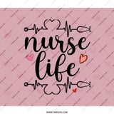 Nurse Life Backpack, Medical Professional Gift, Healthcare Hero Appreciation, Nursing Student Graduation, Nurse Week BackPack - Tawshia