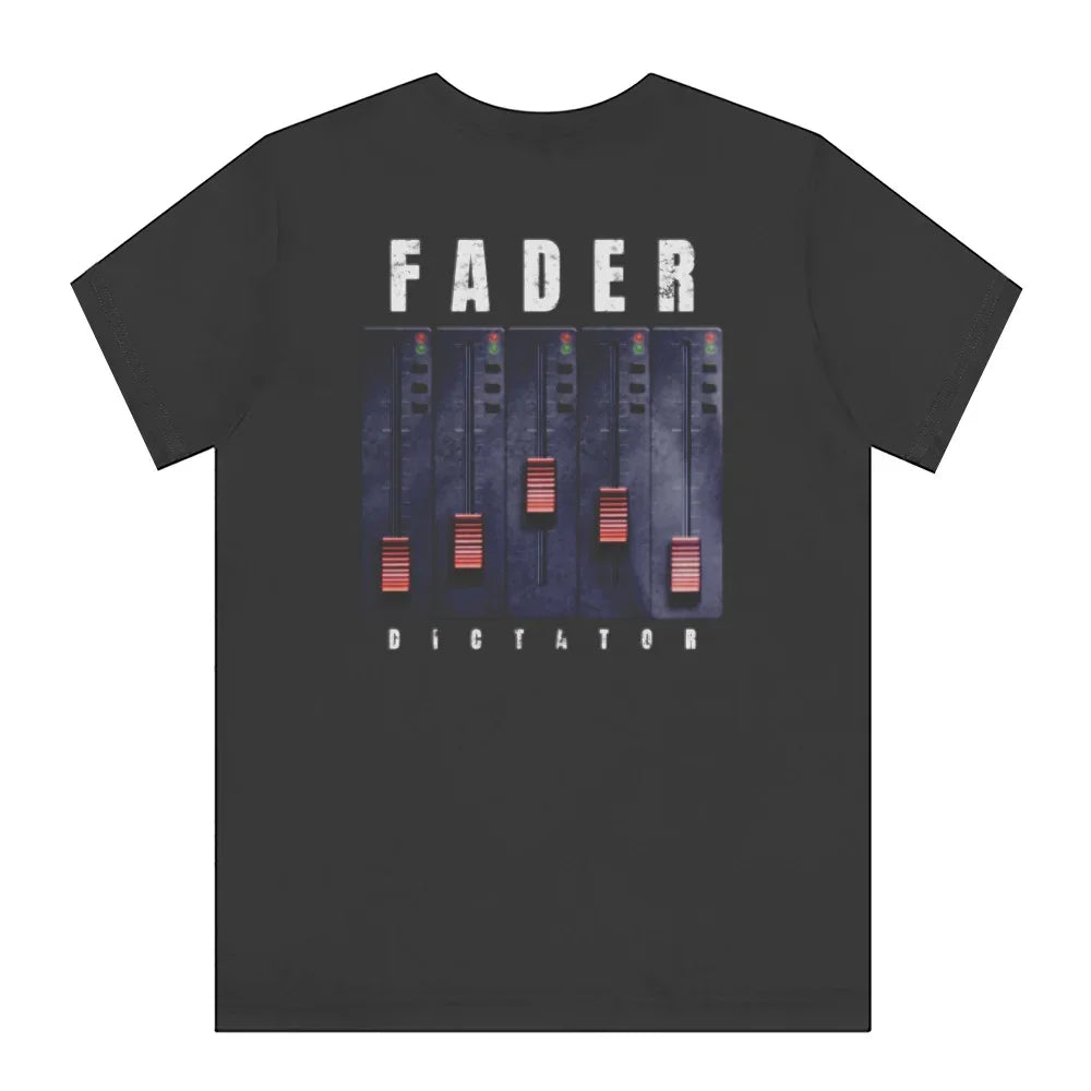 Fader Dictator Graphic Design Printed Shirt product
