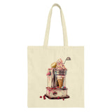 Vintage Ice Cream Machine Design Tote Bag product