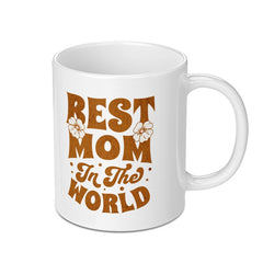 Best Mom In The World Engraved Coffee Mug product