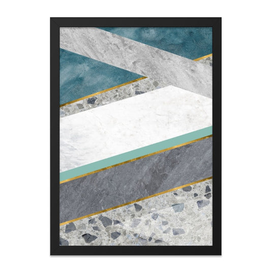 Geometric Wall Art, Modern Art Print, Abstract Decor, Contemporary Design, Minimalist Artwork, Home Decoration - Tawshia