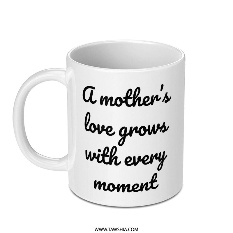 Mothers Love Mug, Mom Gift Idea, Gift for Mother, Mothers Day Mug, Mom Mug, Coffee Lover Mug, Mom Coffee Mug - Tawshia