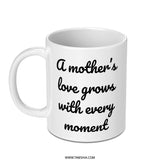 Mothers Love Mug, Mom Gift Idea, Gift for Mother, Mothers Day Mug, Mom Mug, Coffee Lover Mug, Mom Coffee Mug - Tawshia