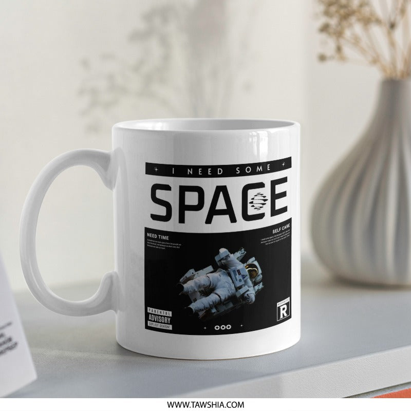I Need Some Space Astronaut R Rated Mug Product