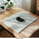 Espresso Yourself Photographic Print, Funny Coffee Art, Kitchen Decor, Cute Illustration, Coffee Lover Gift, Trendy Home Decor - Tawshia