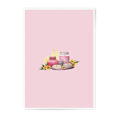 Spa Day Photographic Prints, Relaxation Artwork, Candle Art Prints, Aesthetic Wall Decor, Self Care Gift, Home Decor, Prints - Tawshia