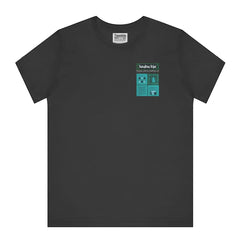 Retro Graphic Tee With Science Fiction Elements product type