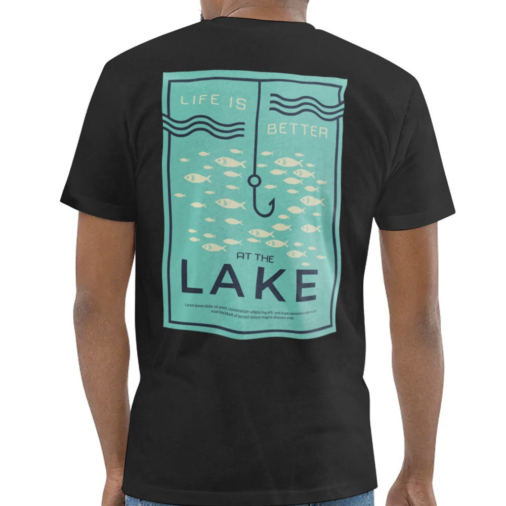 Life is Better at the Lake Graphic T-Shirt product
