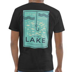Life is Better at the Lake Graphic T-Shirt product
