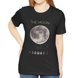The Moon Phases Graphic Short Sleeve Tee product type