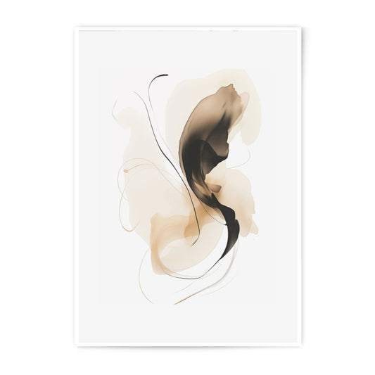 Abstract Photographic Print, Neutral Tones Art, Modern Art Print, Minimalist Wall Art, Contemporary Home Decor, Fine Art Print - Tawshia