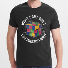 What Part Don't You Understand Puzzle T-Shirt Product