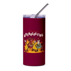 Humorous Overreacting Science Characters Tumbler product type