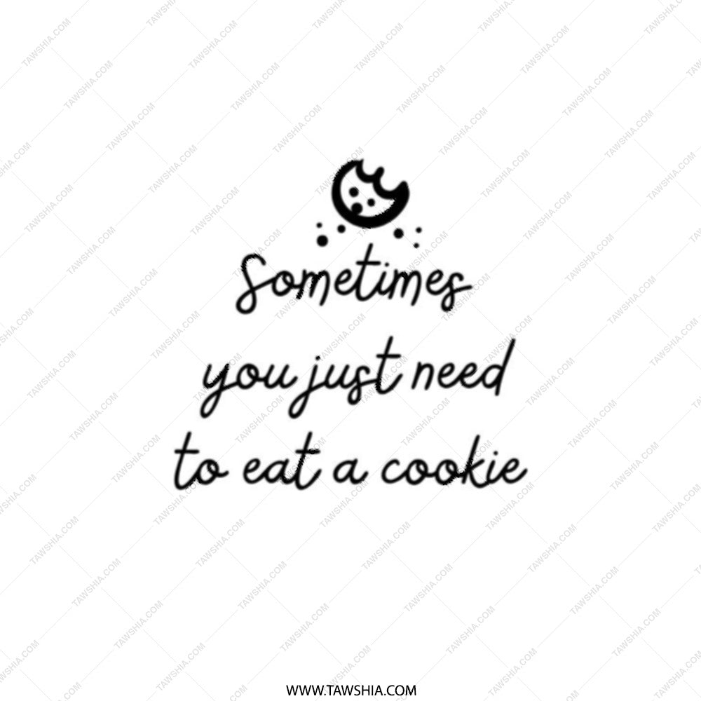 Cookie Pocket Mirror, Funny Pocket Mirror, Eat a Cookie, Motivational Quote Mirror, Gift for Cookie Lover, Cute Pocket Mirror - Tawshia