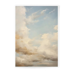 Cloudscape Photographic Prints, Sky Wall Art, Dreamy Sky Photography, Celestial Home Decor, Abstract Sky Print - Tawshia