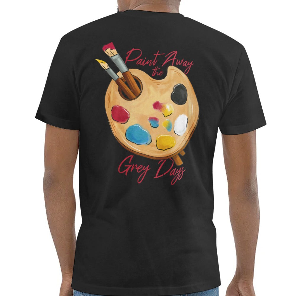 Paint Away The Grey Days Graphic Tee product