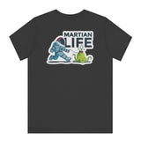 Martian Life Alien and Astronaut Graphic T-Shirt product type