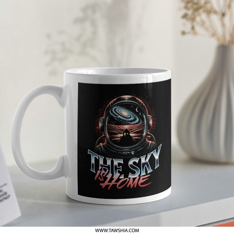 Space The Sky is Home Mug product