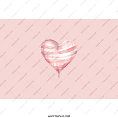 Pink Heart Balloon Tumbler, Valentines Day Gift, Heart Lover Gift, Cute Tumbler with Straw, Travel Mug, Gift For Her, Tumbler for Mom - Tawshia