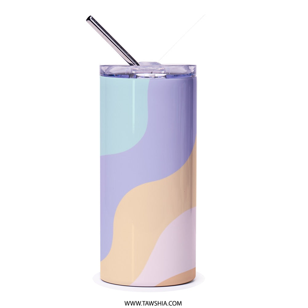 National Cheese Pizza Day Tumbler, Cute Pizza Lover Gift, Kawaii Pizza Art, Pizza Holiday, Foodie Tumbler, Gift For Pizza Fanatic - Tawshia