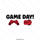 Game Day Tote Bag, Gaming Console Tote, Video Game Lover Gift, Gamer Gift, Gift for Gamers, Gamer Tote Bag, Novelty Tote - Tawshia