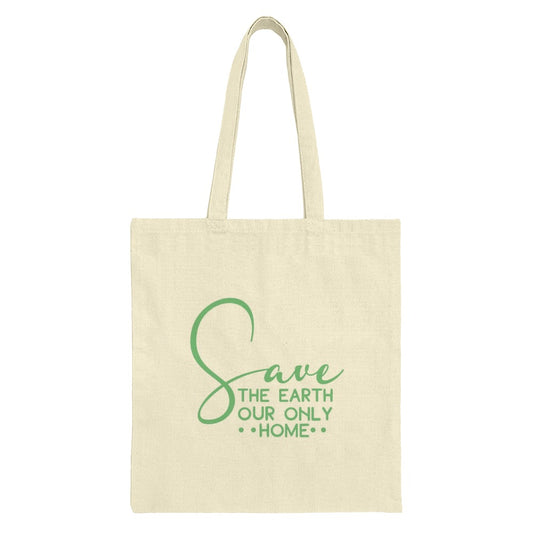 Save Earth Tote Bag, Environmental Tote, Earth Day Shopping Bag, Eco Friendly, Reusable Grocery Bag, Green Tote Bag, Earth Lover Gift - Tawshia