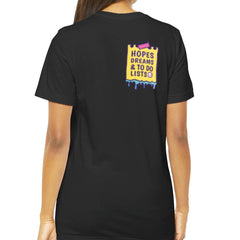 Hopes Dreams and To Do Lists Printed Unisex Product
