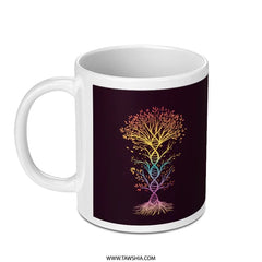 Vibrant DNA Tree Artwork Coffee Mug product