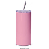 Cute Unicorn Ice Cream Tumbler, Unique Cartoon Unicorn Tumbler, Aesthetic Pink Tumbler, Gift For Her, Personalized Tumblers, Travel Mug - Tawshia