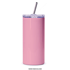 Cute Unicorn Ice Cream Tumbler, Unique Cartoon Unicorn Tumbler, Aesthetic Pink Tumbler, Gift For Her, Personalized Tumblers, Travel Mug - Tawshia