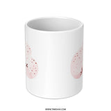 Cherry Blossom Tree Mug, Feedback Mug, Cute Mug, Spring Mug, Nature Lover Gift, Unique Coffee Mug, Personalized Mug - Tawshia