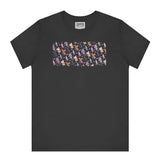 Colorful Graphic Black Short Sleeve Shirt product type