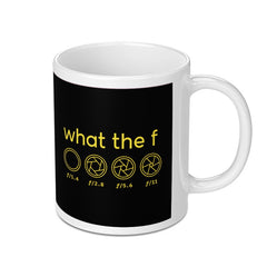 what the f aperture diagram funny coffee mug product type