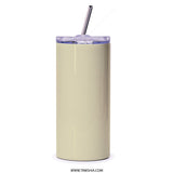 Smiling Tree Tumbler, Nature Tumbler, Cute Tree Design, Unique Tumbler, Everyday Tumbler, Gift Ideas, Travel Tumbler, Drinkware - Tawshia