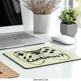 Gamer Mouse Pad, Gaming Controller Art, Continue Mousepad, Video Game Lover Gift, Computer Accessory, Cool Desk Decor, Play Gaming Gift - Tawshia