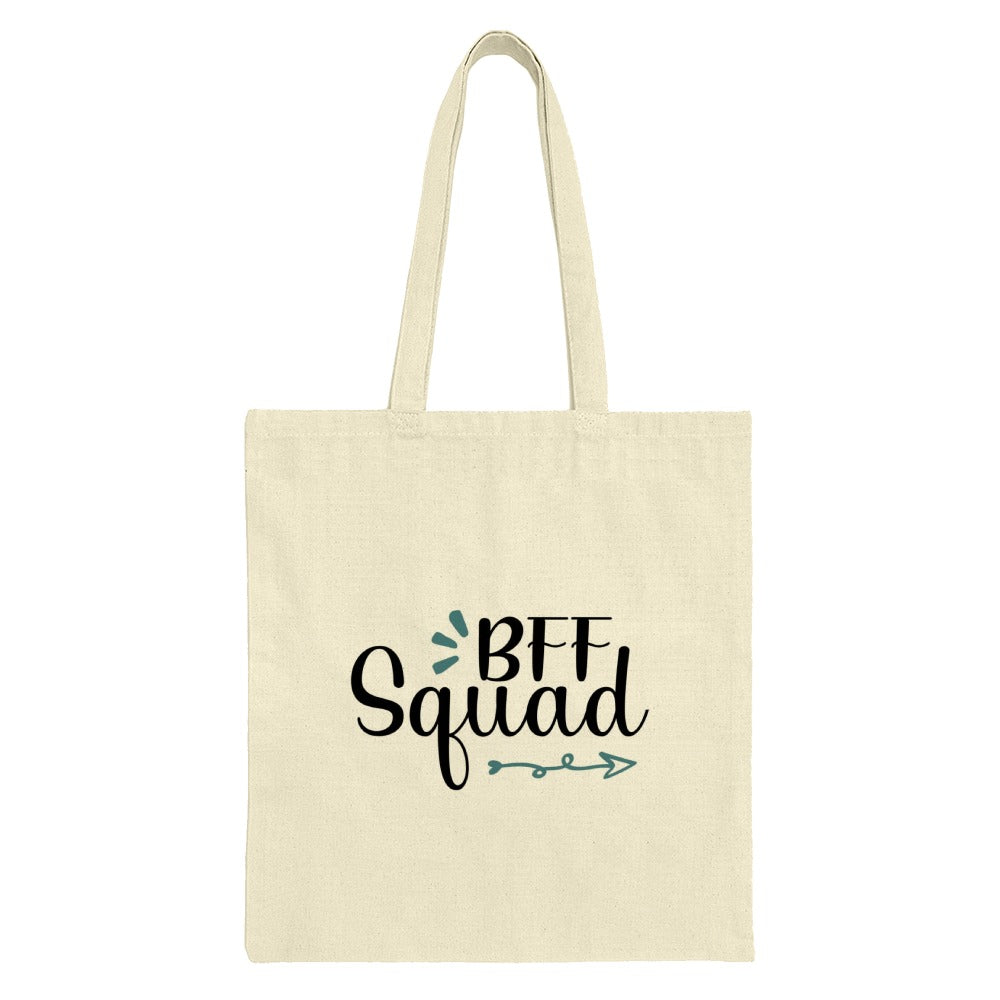 BFF Squad Tote Bag, Best Friends Gift, Friendship Tote, Cute Squad Bag, Group Gift, Gift for Friends, Matching Bags, Friend Group - Tawshia