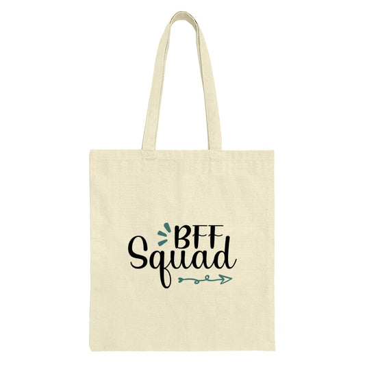 BFF Squad Tote Bag, Best Friends Gift, Friendship Tote, Cute Squad Bag, Group Gift, Gift for Friends, Matching Bags, Friend Group - Tawshia