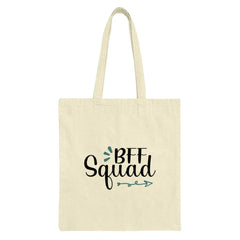 BFF Squad Tote Bag, Best Friends Gift, Friendship Tote, Cute Squad Bag, Group Gift, Gift for Friends, Matching Bags, Friend Group - Tawshia