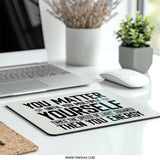 Science Pun Mouse Pad, Funny Physics Quote, Energy Equals MC Squared, Office Desk Decor, Geeky Gift, Math Lover Gift, Unique Mouse Pad - Tawshia