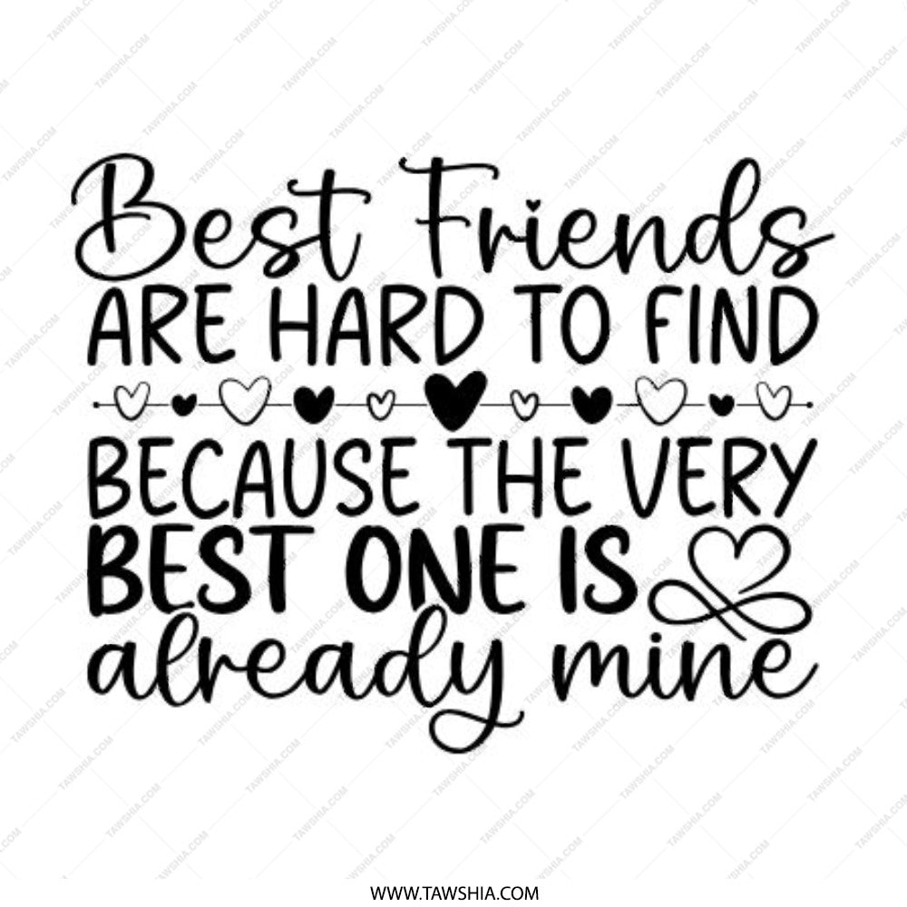 Best Friends Pinback Button, Cute Friendship Quote Button, Bestie Gift, Friend Appreciation Button, Heart Button, Novelty Button - Tawshia