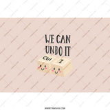 Ctrl Z Tumbler, We Can Undo It, Programmer Gift, Funny Tumbler, Keyboard Keys, Computer Humor, Tech Gift, Ctrl+Z, Undo Tumbler - Tawshia