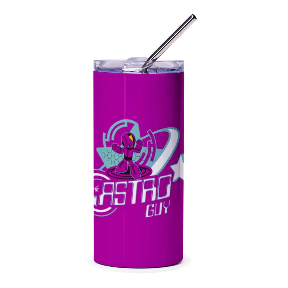 The Astro Guy Tumbler with Straw Travel Mug product type