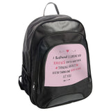 Best Friend Backpack, Friendship Quote Backpack, Gift for Bestie Backpack, Backpack for Her, Quote Backpack, Best Friend Gift Backpack - Tawshia