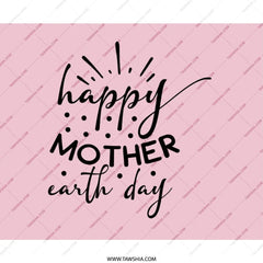 Happy Mother Earth Day MousePad, Earth Day Gift, Mother Earth Celebration, Desk Accessories, Earth Day Decor, Eco Friendly Gift - Tawshia