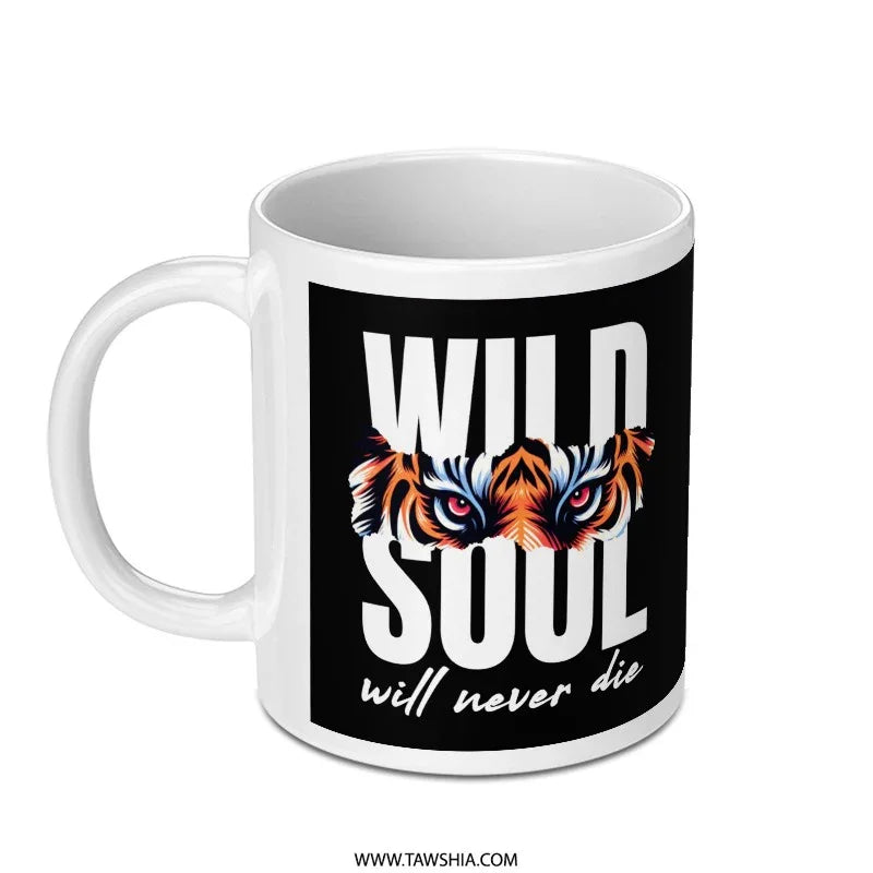Wild Soul Will Never Die Printed Mug product type