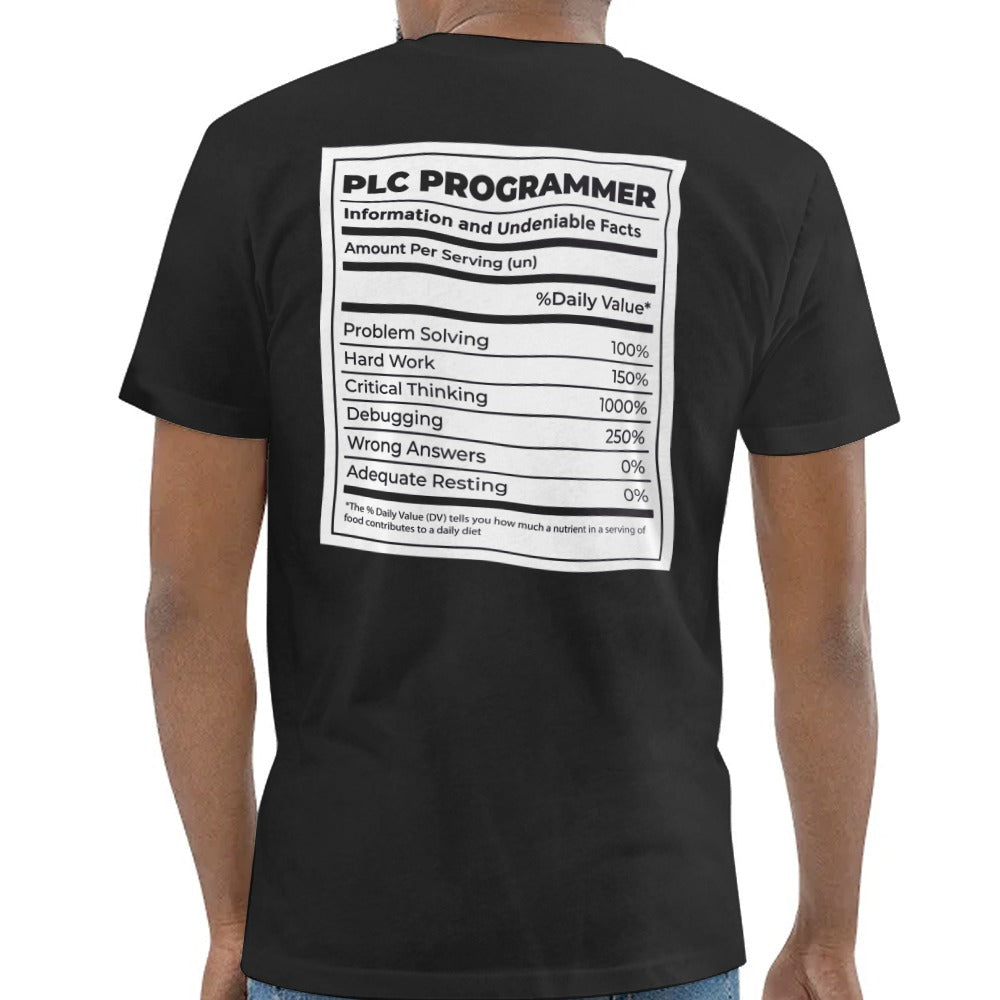 Funny PLC Programmer Facts Design T-shirt product