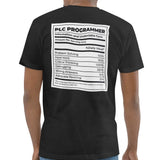 Funny PLC Programmer Facts Design T-shirt product