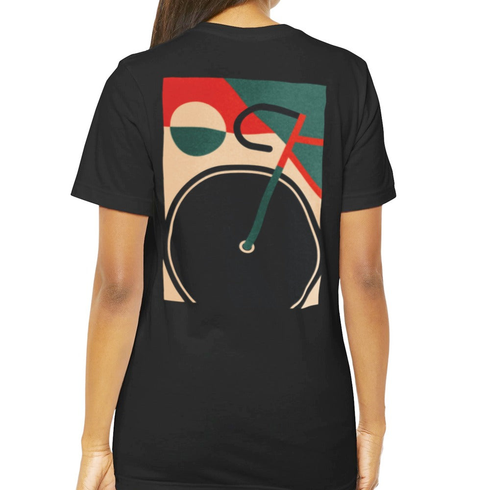 Abstract Geometric Art Printed Graphic T-shirt product