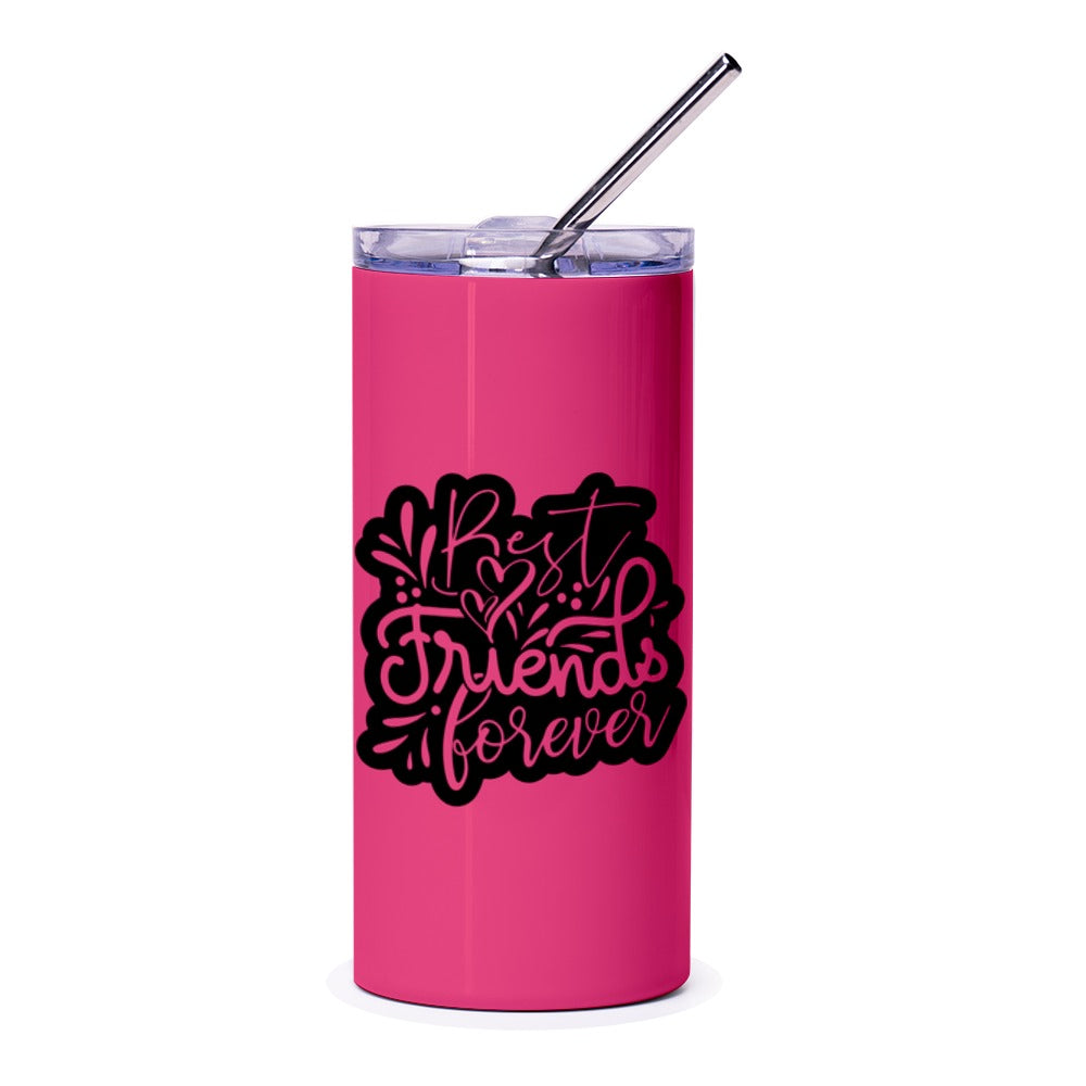 Best Friends Forever Tumbler, Friendship Gift, Gift for Bestie, BFF Gift, Personalized Tumbler, Best Friend Tumbler, Custom Tumbler - Tawshia