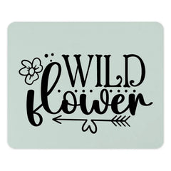 Wildflower Mousepad, Floral Mousepad, Cute Mousepad, Office Decor, Gift Idea, Desk Accessories, Trendy Mousepad, Nature Mousepad - Tawshia